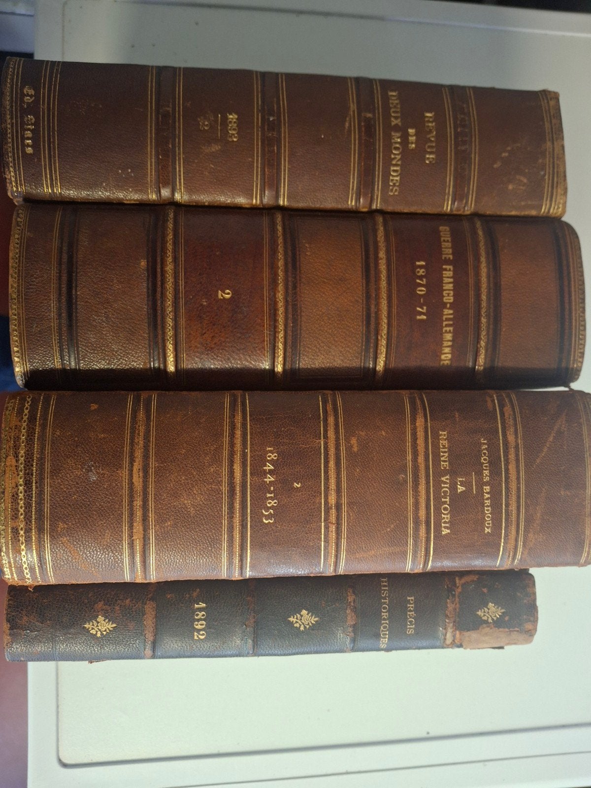 Guerre , Franco-Allemand, bruine kaft., Neuf, Jaques Bardoux, Général, Enlèvement