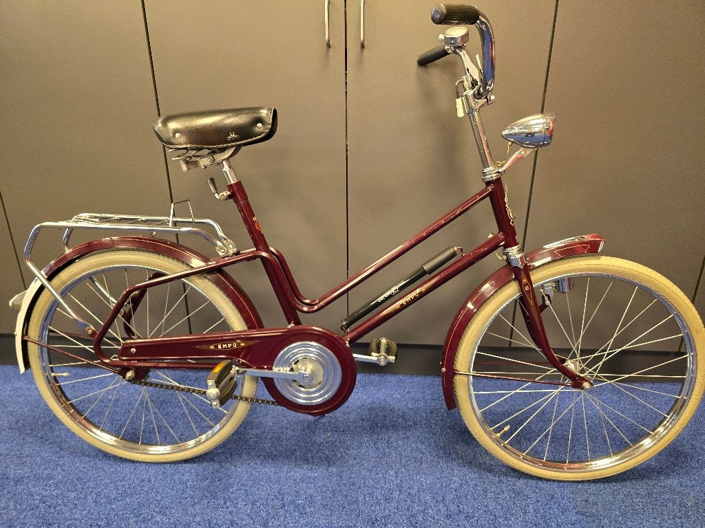 Mini retro fiets Empo 22", Fietsen en Brommers, Ophalen, Terugtraprem, Jaren '60 of nieuwer