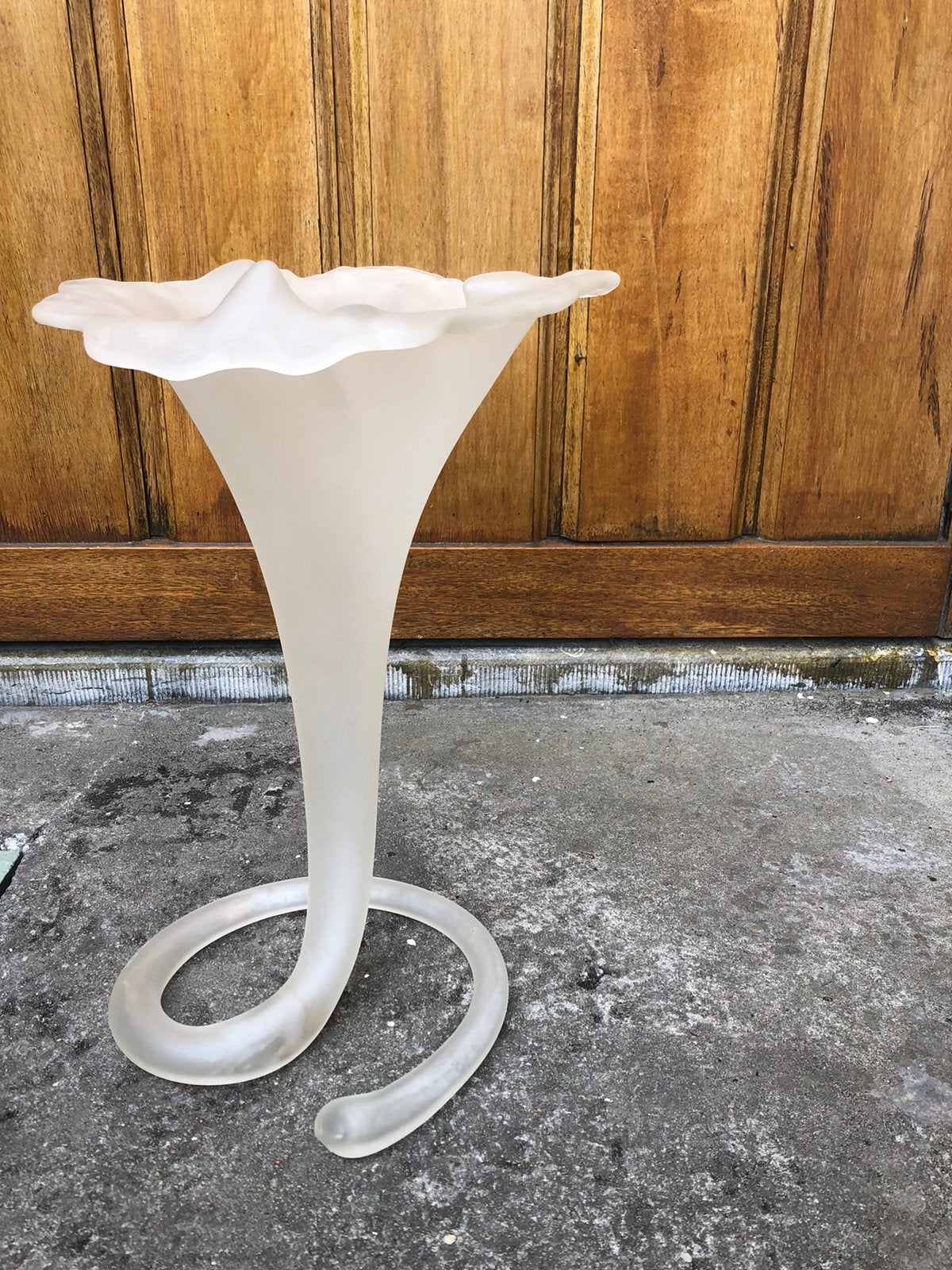 Decoratieve vaas, Huis en Inrichting, Woonaccessoires | Vazen, Ophalen, Zo goed als nieuw