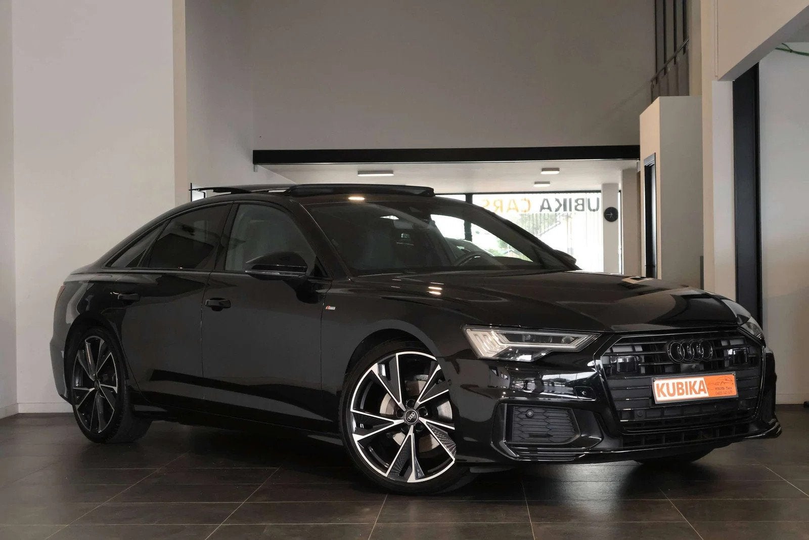 Audi A6 A6 35 TDi S Line S tronic Keyless Opendak Garantie *, Autos, Achat, Entreprise, 1968 cm³, Noir
