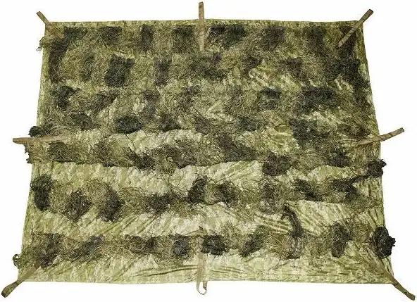 Ghillie deken woodland (airsoft), Ophalen of Verzenden, Zo goed als nieuw