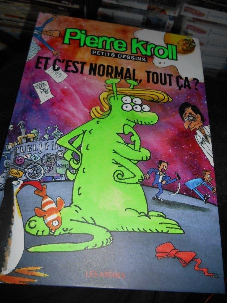 Pierre Kroll petits dessins 23 eo, Enlèvement ou Envoi