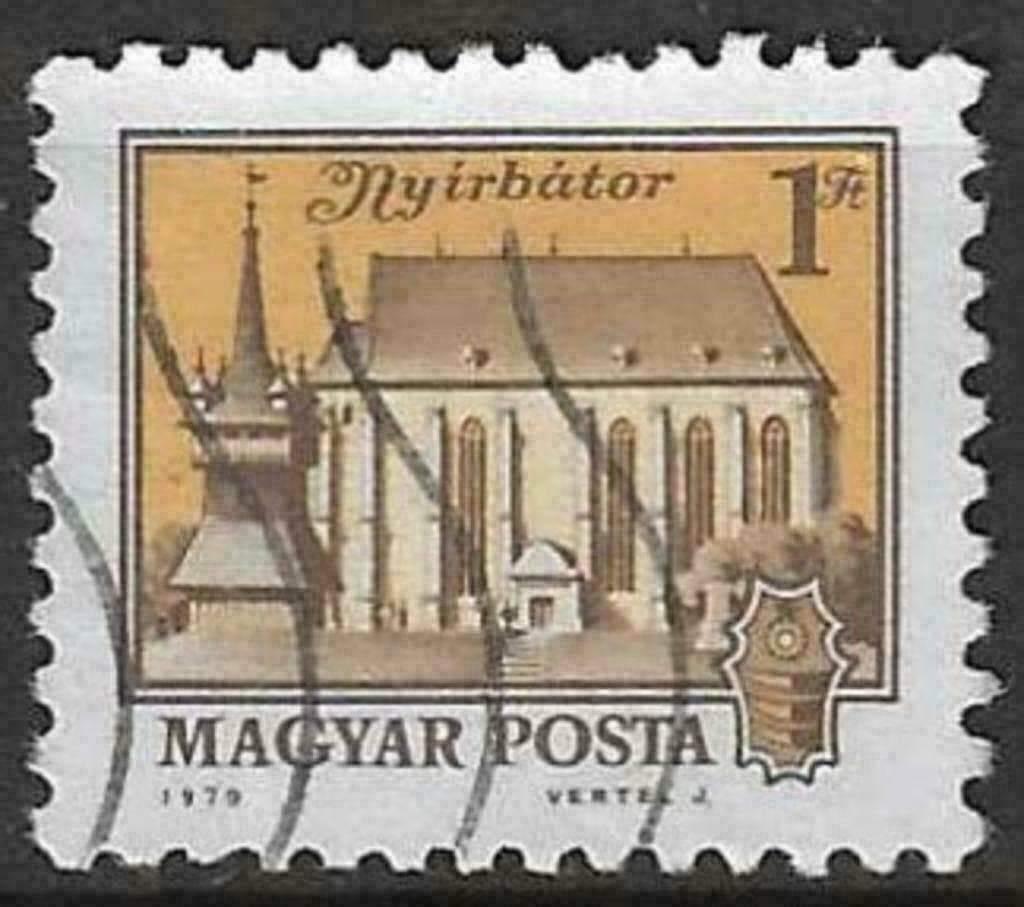 Hongarije 1979 - Yvert 2652 - Nyirbator (ST), Verzenden, Gestempeld