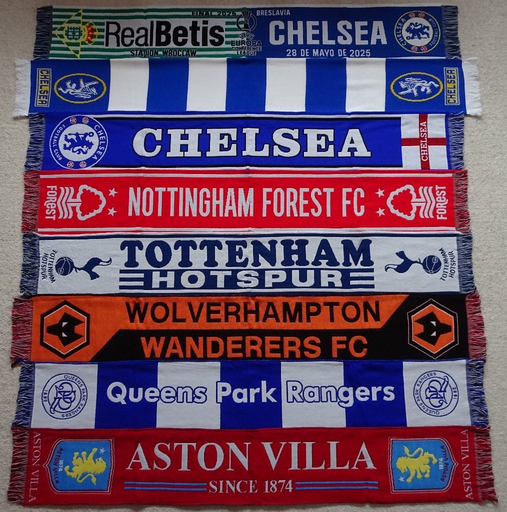 sjaals Engeland, Verzamelen, Verzenden, Nieuw, Vaantje of Sjaal
