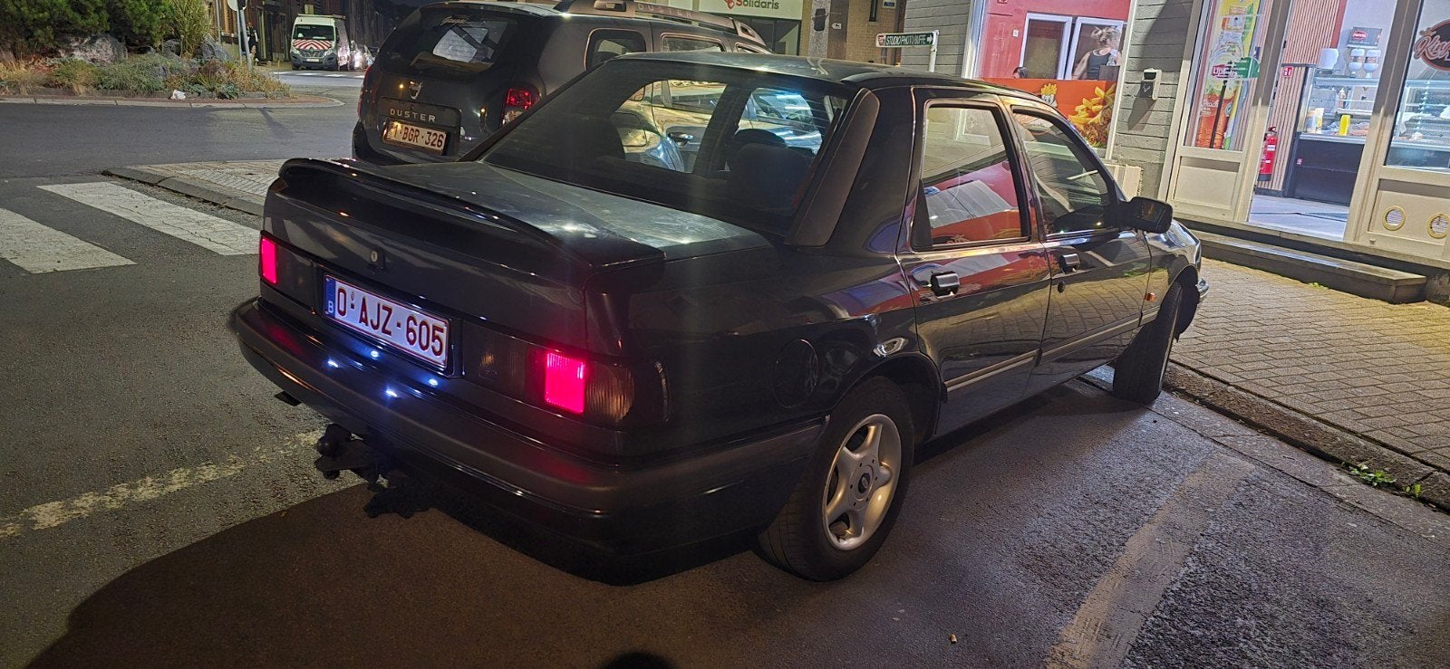 Ford Sierra 1.8 TD Ancêtres, Particulier, Te koop, 1800 cc, Achterwielaandrijving
