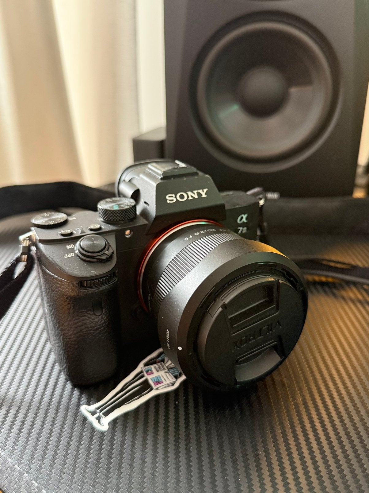 Sony a7iii, TV, Hi-fi & Vidéo, Appareils photo numériques, Utilisé, Sony, Batterie, Sacoche d'appareil photo, Sangle de transport