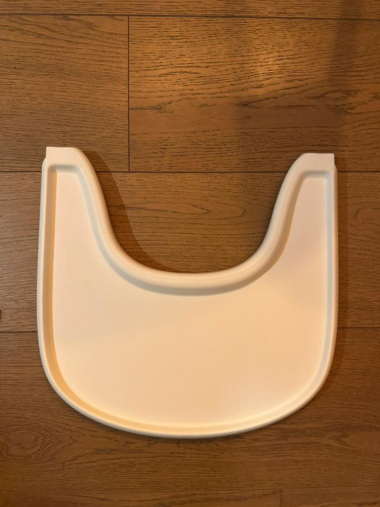 Stokke Tripp Trapp eettablet / play tray, Kinderen en Baby's, Kinderstoelen, Ophalen, Zo goed als nieuw