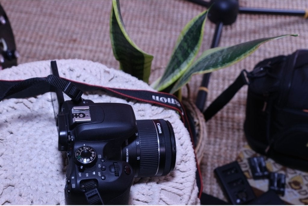 Canon EOS 800D, TV, Hi-fi & Vidéo, Appareils photo numériques, Enlèvement ou Envoi, Utilisé, Canon
