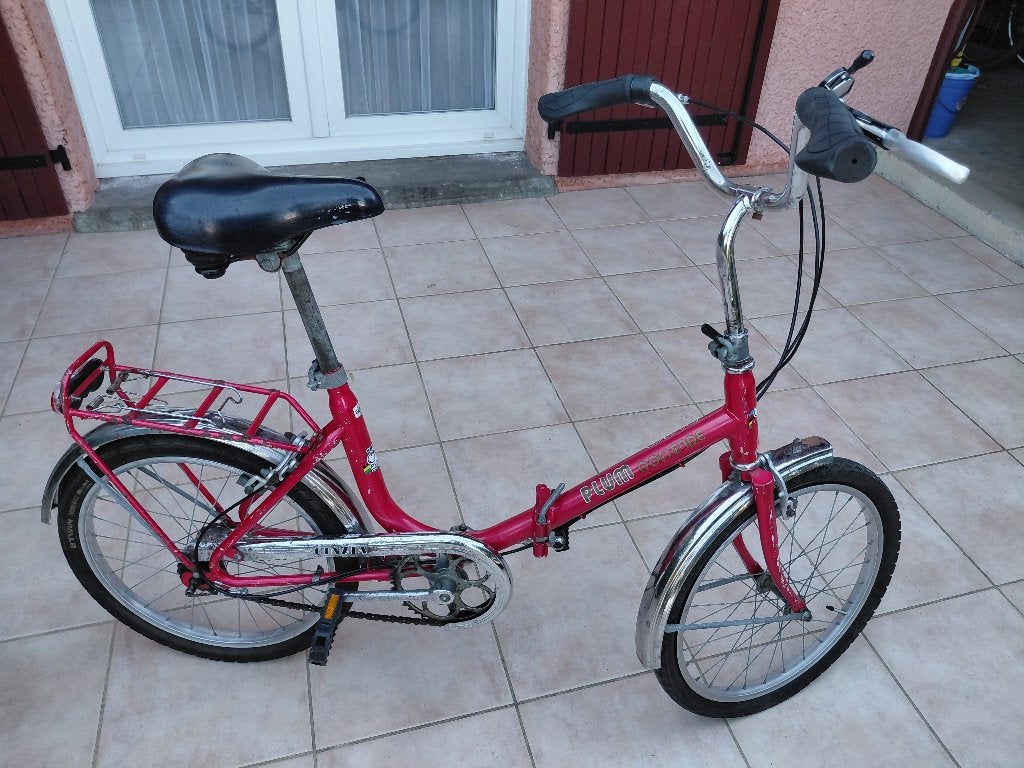 Vélo pliant Plum, Vélos & Vélomoteurs, Vélos | Vélos pliables, Autres marques, Vitesses, Frein sur jante, Enlèvement