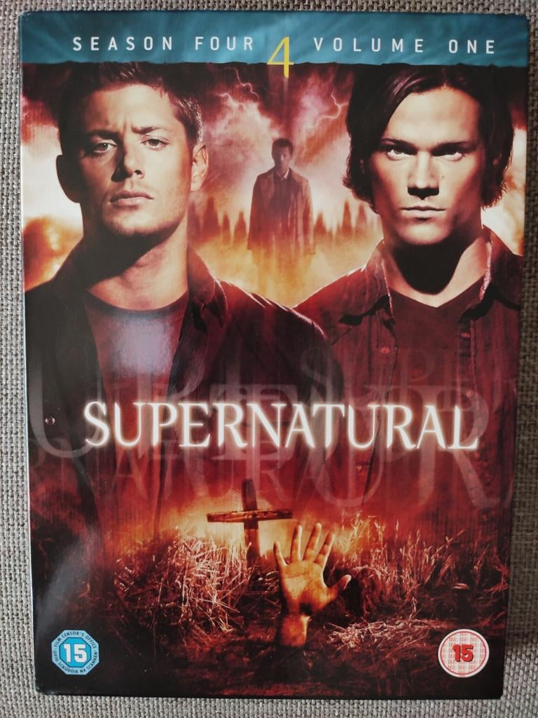 3-DVDbox : SUPERNATURAL seizoen 4 vol. 1 (nederl.ondertit.), Ophalen of Verzenden, Zo goed als nieuw