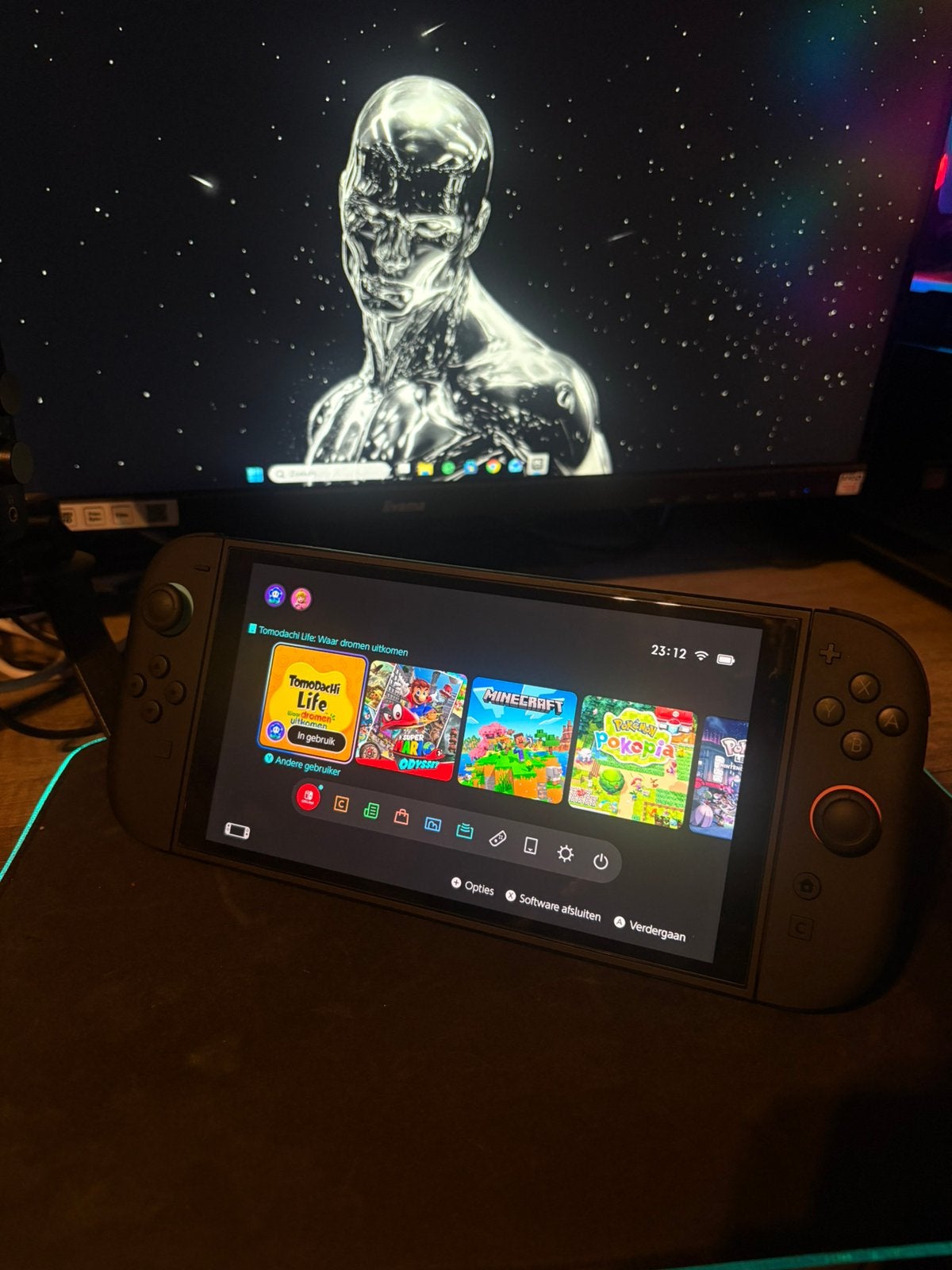 Nintendo switch 2 + pro controler + game, Consoles de jeu & Jeux vidéo, Enlèvement, Comme neuf