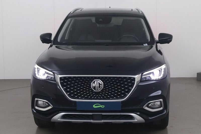 MG HS 1.5 T-GDI luxury, Autos, MG, 162 ch, Autres modèles, Euro 6, Noir