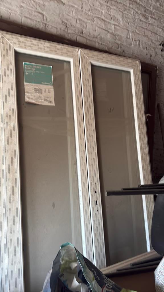 Nouvelle porte fenêtre, Enlèvement, Comme neuf