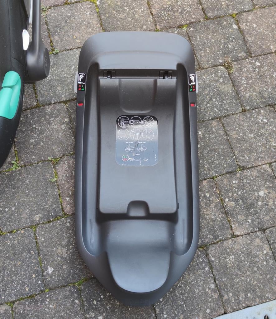 Siége bébé Cybex aton B2 plus base ISOFIX en très bon état, Enlèvement, Isofix