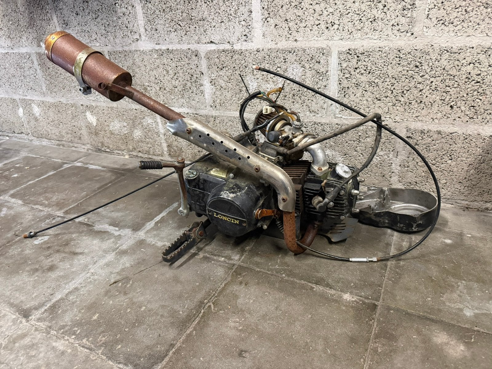 Loncin 125 cc, Enlèvement, Comme neuf