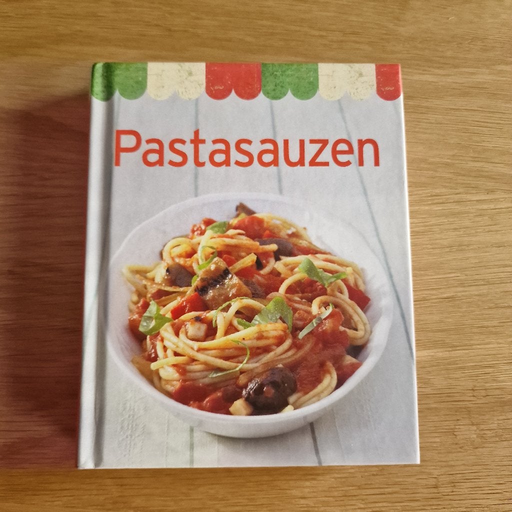Pastasauzen, Boeken, Ophalen of Verzenden, Nieuw, Italië