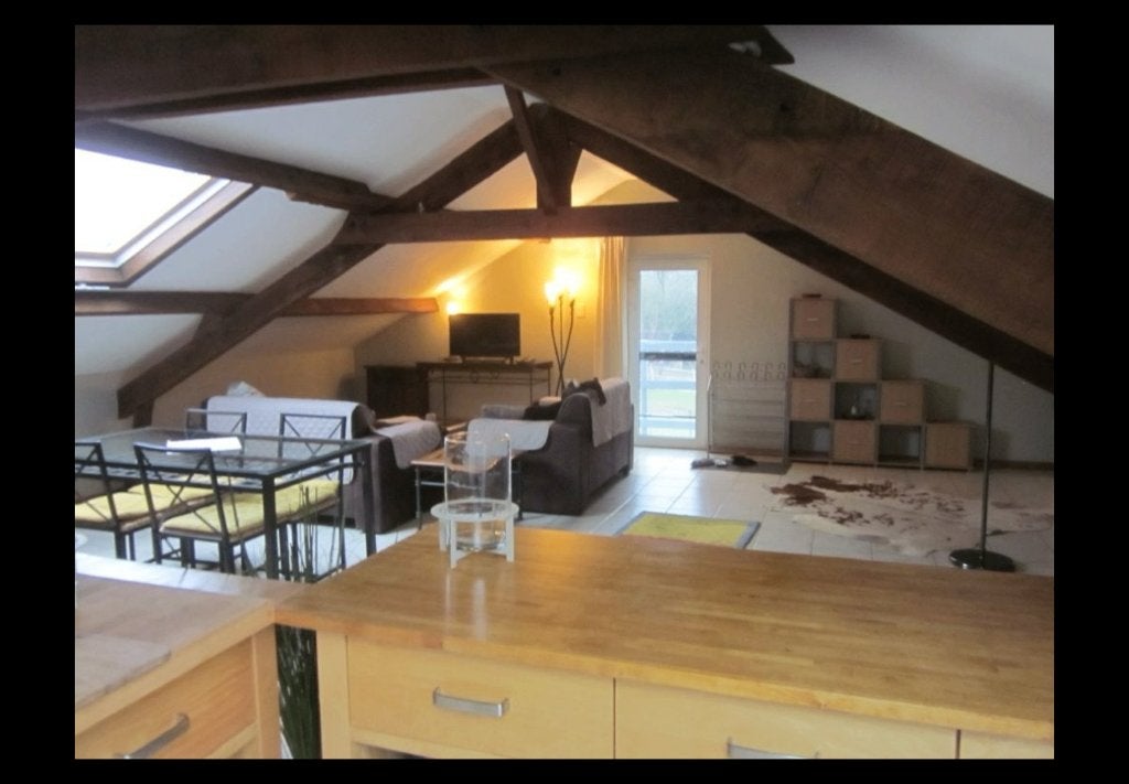 Zoersel gemeubeld appartement 3 slpk. te huur, 50 m² of meer, Provincie Antwerpen