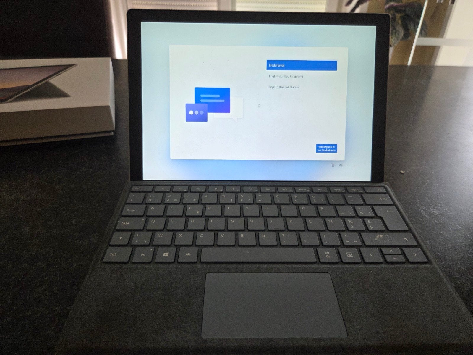 Microsoft Surface Pro 7, Ophalen, 8 GB, Touchscreen, Zo goed als nieuw