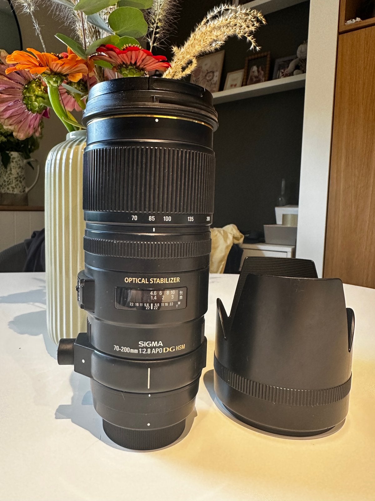 Sigma 70-200 2.8 NIKON F-mount, Ophalen, Gebruikt, Sigma, Telelens
