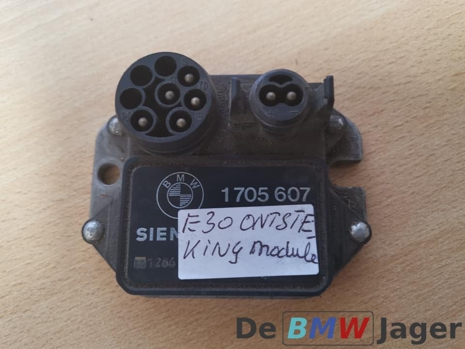 Ontstekingsmodule siemens BMW E21 E28 E30 1705607, Gebruikt, Ophalen of Verzenden, BMW, BMW