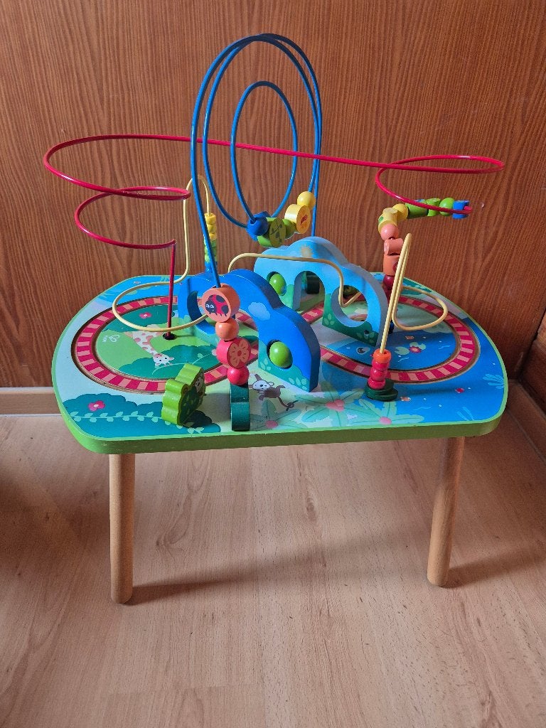 Kralentafel Hape, Ophalen, Zo goed als nieuw, Meubelstuk of Keukentje
