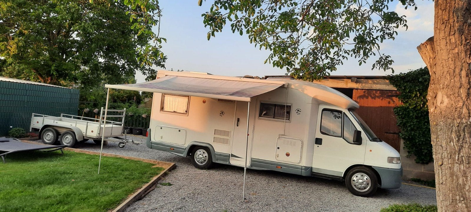 Mobilehome  Te koop, Particulier, Fiat, Fiat