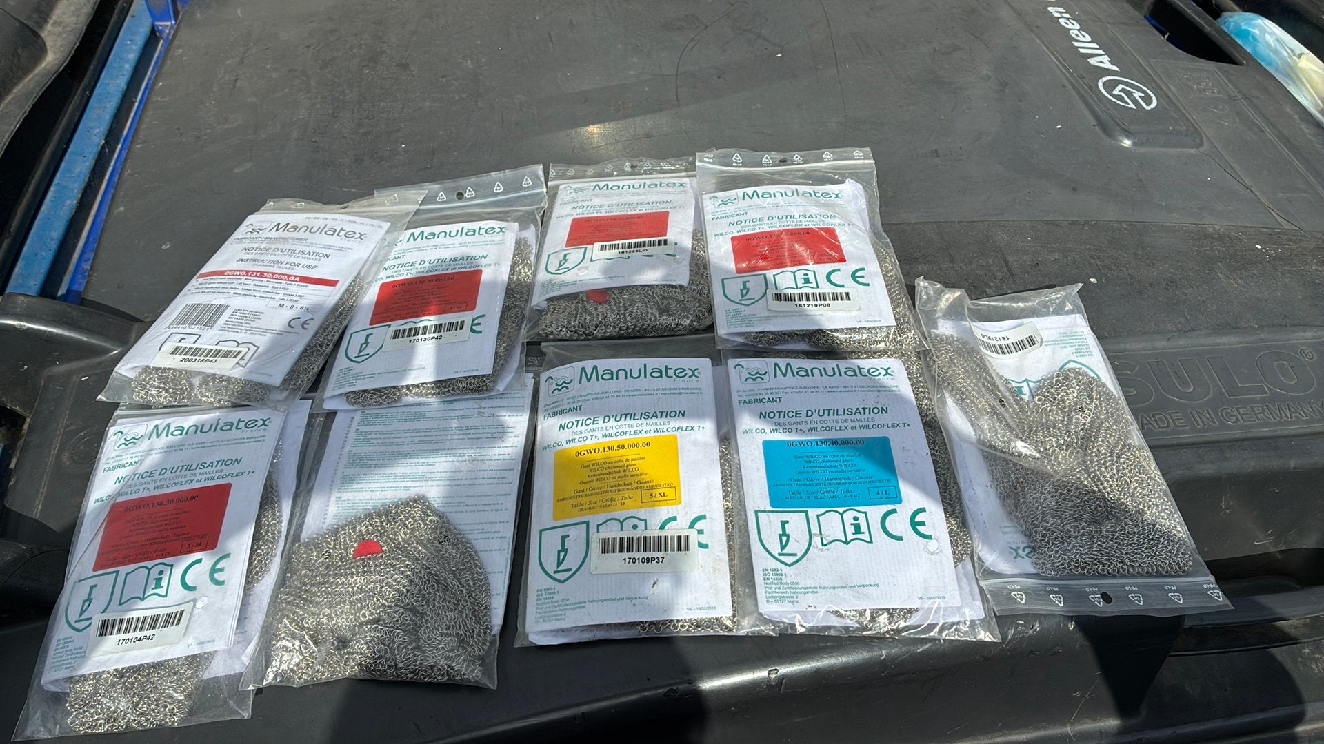 ijzeren handschoenen voor beenhouwerij, Ophalen of Verzenden, Nieuw, Handschoenen