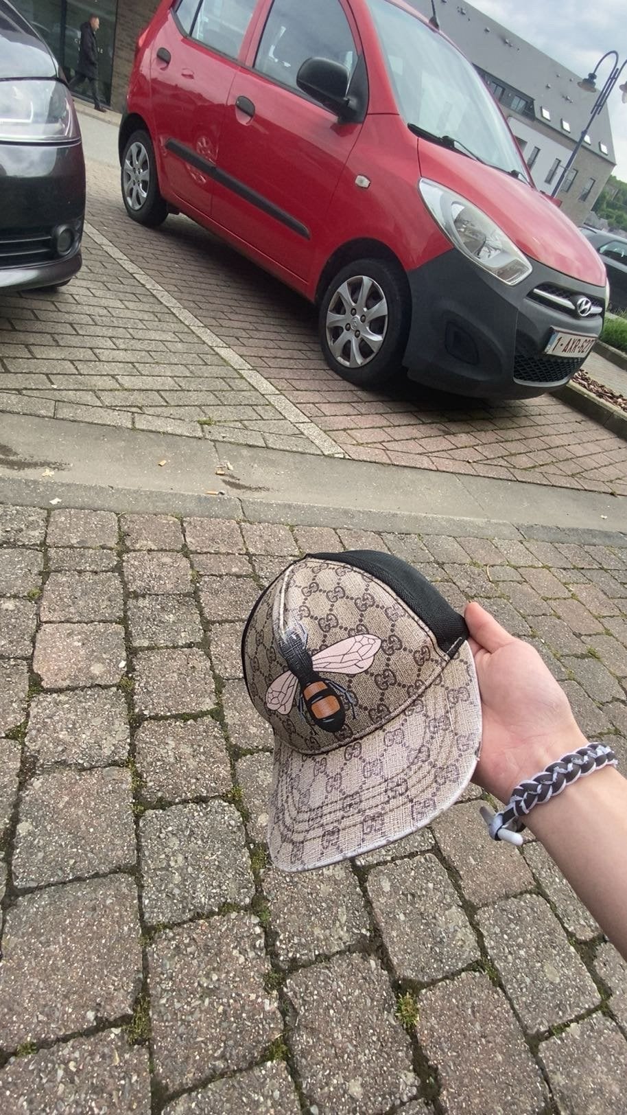Casquette abeilles, Kleding | Heren, Verzenden, Pet