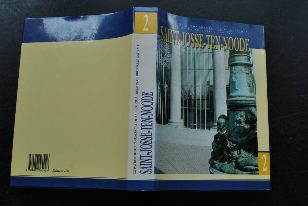 Saint-Josse-Ten-Noode Patrimoine monumental de la Belgique, Enlèvement ou Envoi, Utilisé