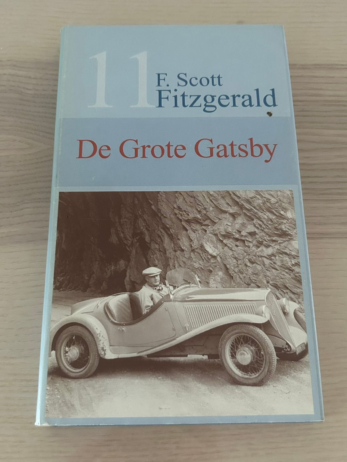 De Grote Gatsby - F. Scott Fitzgerald, Ophalen of Verzenden