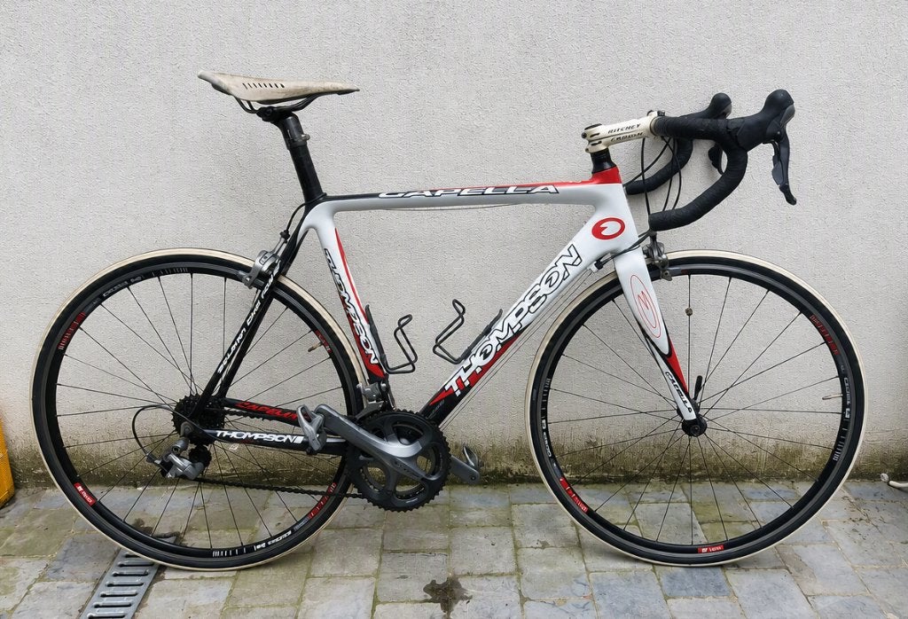 Thompson Capella Carbon Racefiets – Shimano Ultegra, Enlèvement, Utilisé, Carbone, Hommes