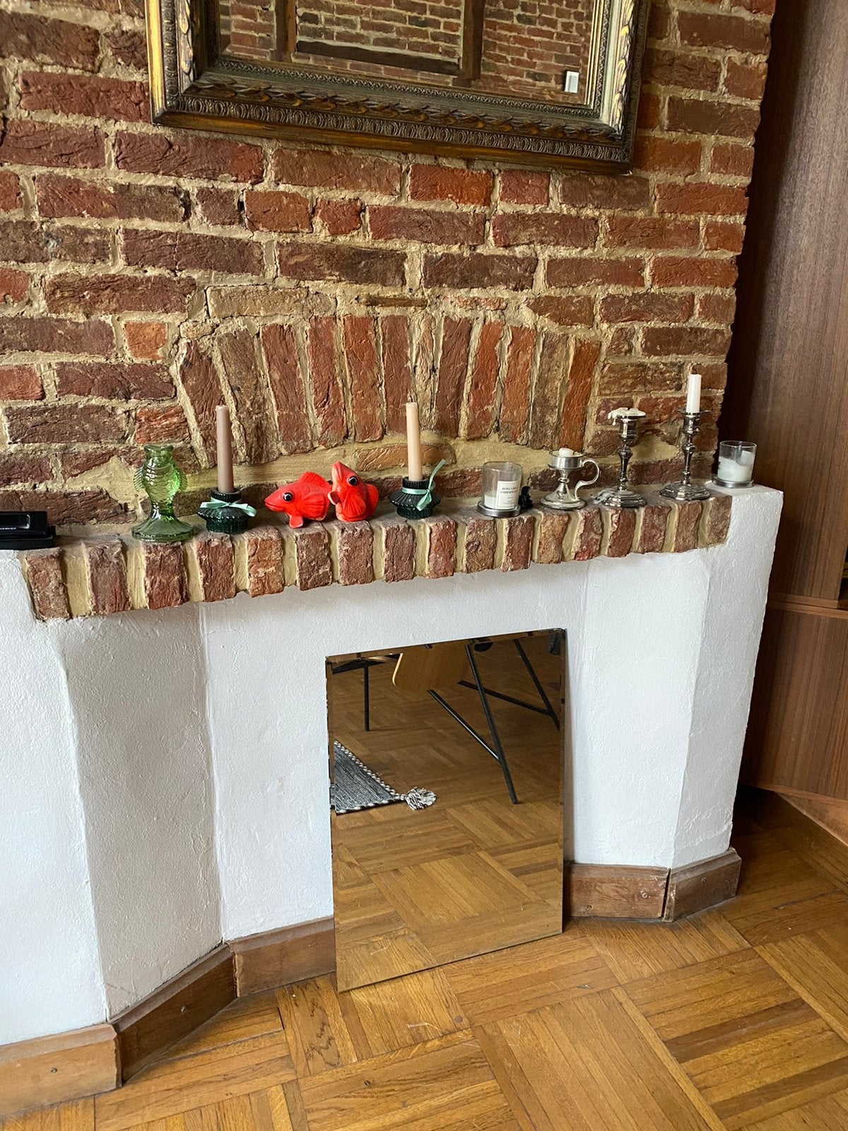 Petit miroir deco, Maison & Meubles, Enlèvement ou Envoi, Comme neuf