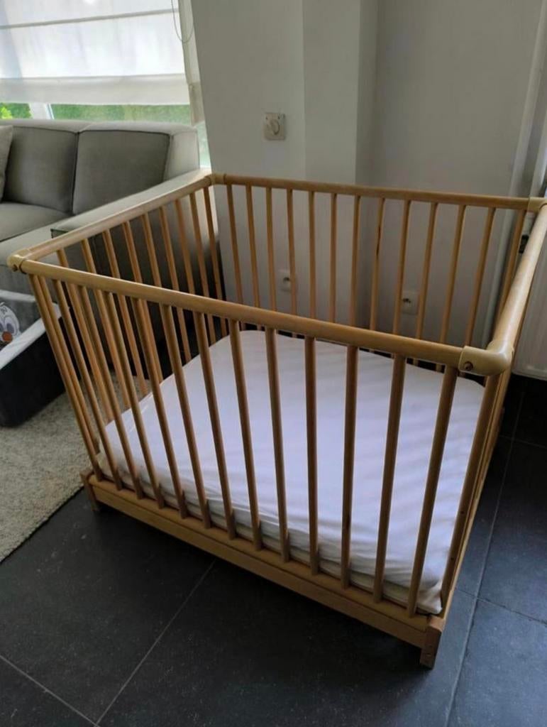 Babybox, babypark met matras., Kinderen en Baby's, Babyparken, Ophalen