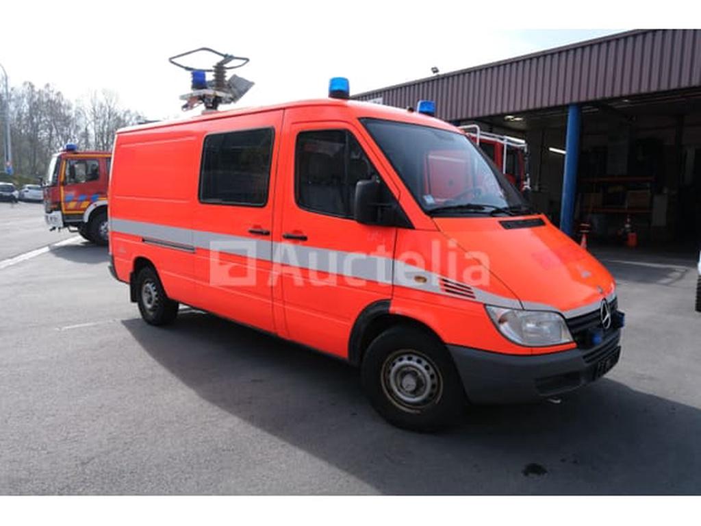 Mercedes-Benz Sprinter 313 CDI-D brandweerwagen, Overige brandstoffen, Mercedes-Benz, Bedrijf, Te koop