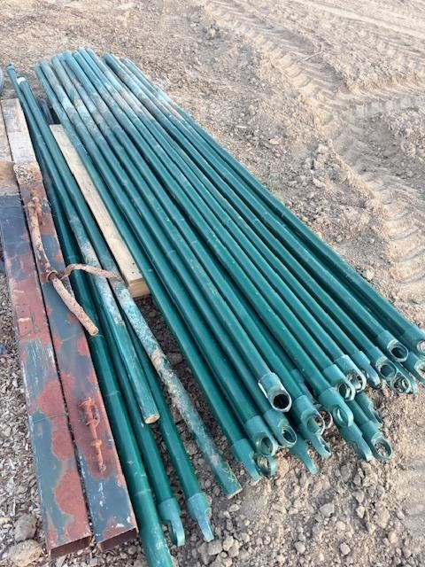 Bekaert afsluiting, Tuin en Terras, Ophalen, Gebruikt, 250 cm of meer, Palen