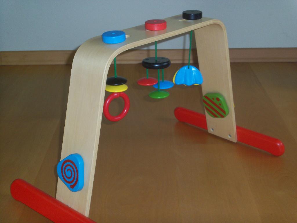 babyspeelgoed Babygym, Kinderen en Baby's, Ophalen, Zo goed als nieuw, Babygym