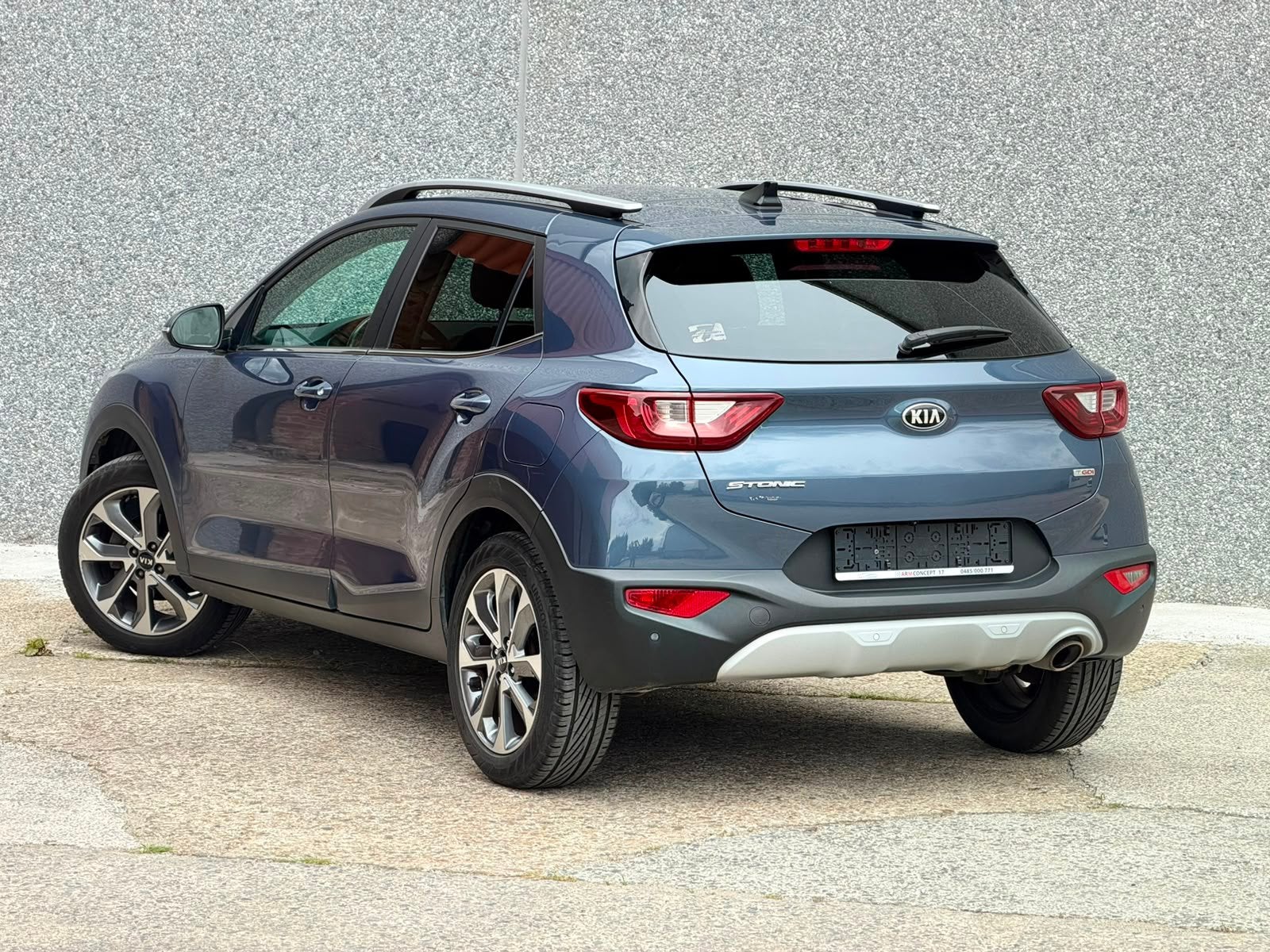 Kia Stonic 1.0 Essence 12/2019 EURO 6d Garantie 12 Mois, Cuir, Achat, Euro 6, Entreprise