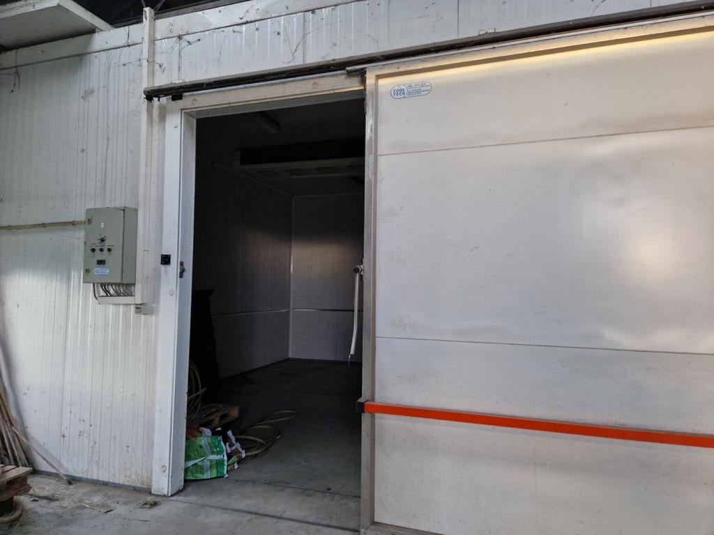 Frigo beroeps 43.25m inhoud twee coelelemen, Enlèvement
