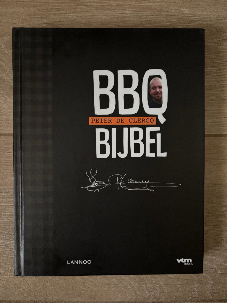 BBQ Bijbel - Peter De Clercq, Ophalen of Verzenden, Zo goed als nieuw, Peter De Clercq