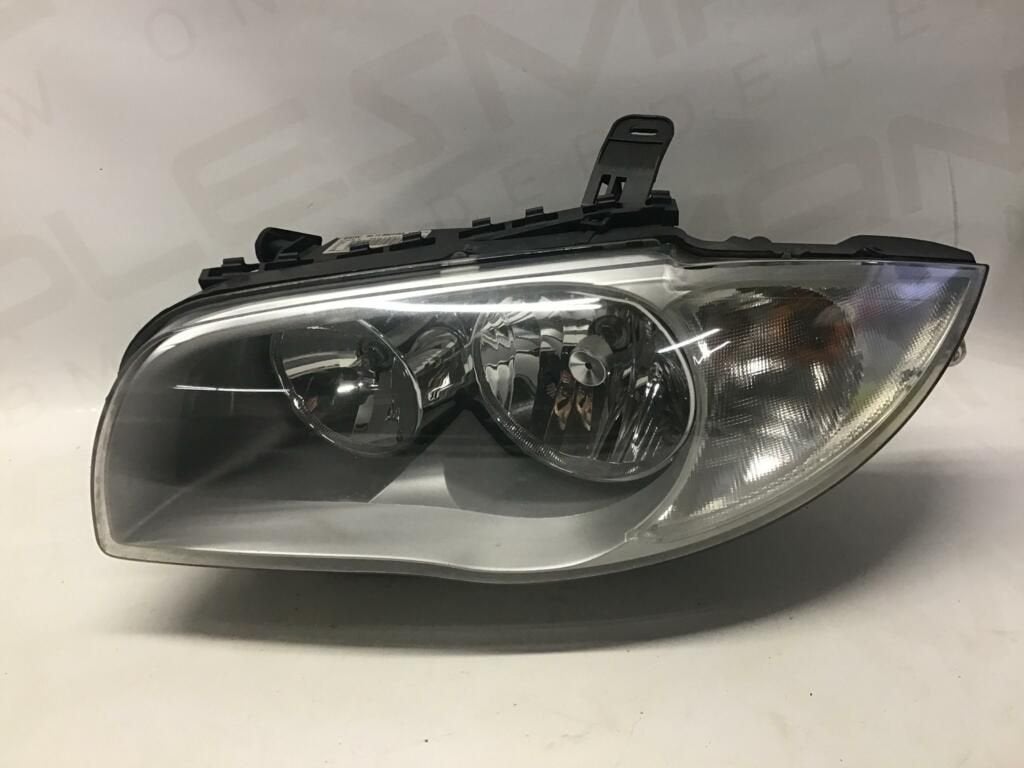 Koplamp links BMW 1-serie E87 ('04-'11) 63126924485-10, Gebruikt, -, -, Ophalen of Verzenden