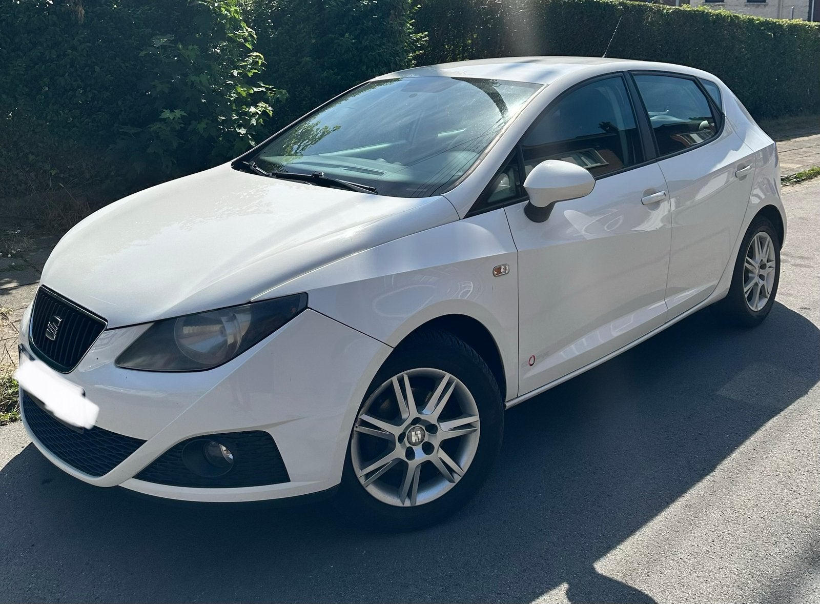 Seat Ibiza 1.2 tdi export/pieces, Euro 5, Achat, Entreprise, Boîte manuelle
