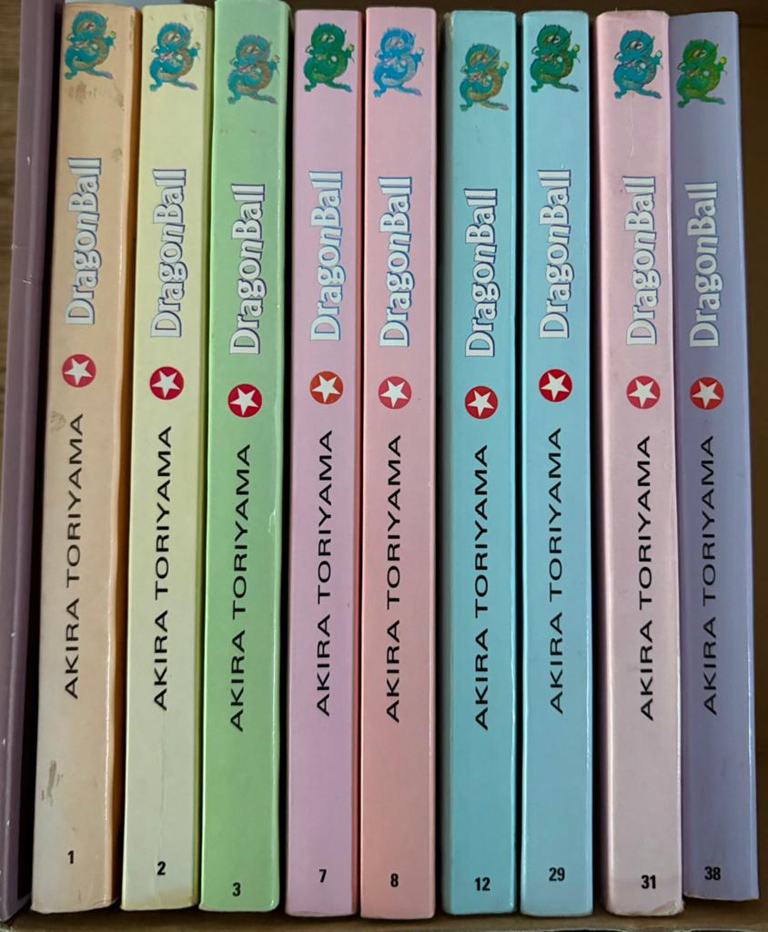 Lot de mangas Dragon Ball, Livres, Enlèvement ou Envoi, Comme neuf