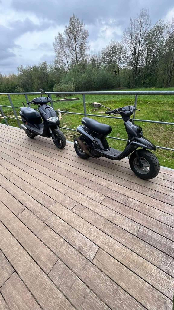 Mbk booster spirit phase 1 nog nooit ingeschreven zonder gva, Fietsen en Brommers, Scooters | Yamaha, Zo goed als nieuw, Ophalen
