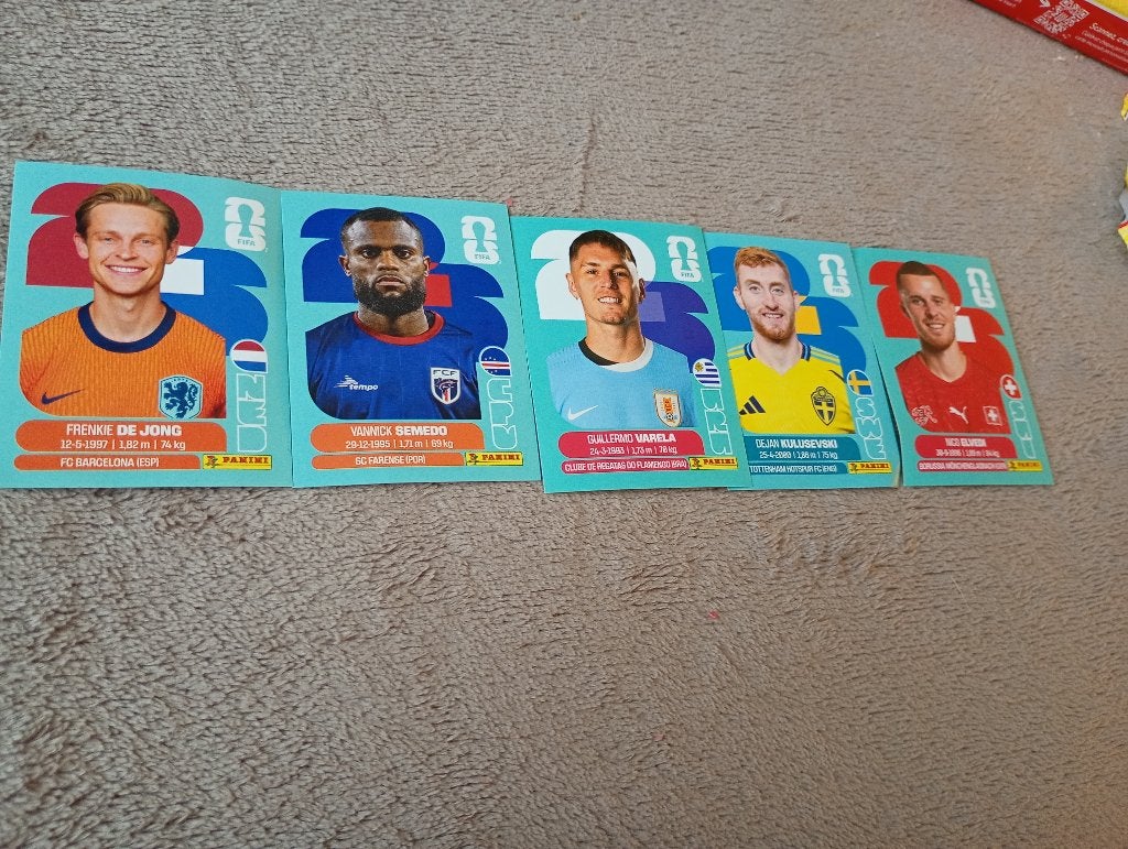 Panini stickers, Ophalen of Verzenden, Nieuw, Sticker