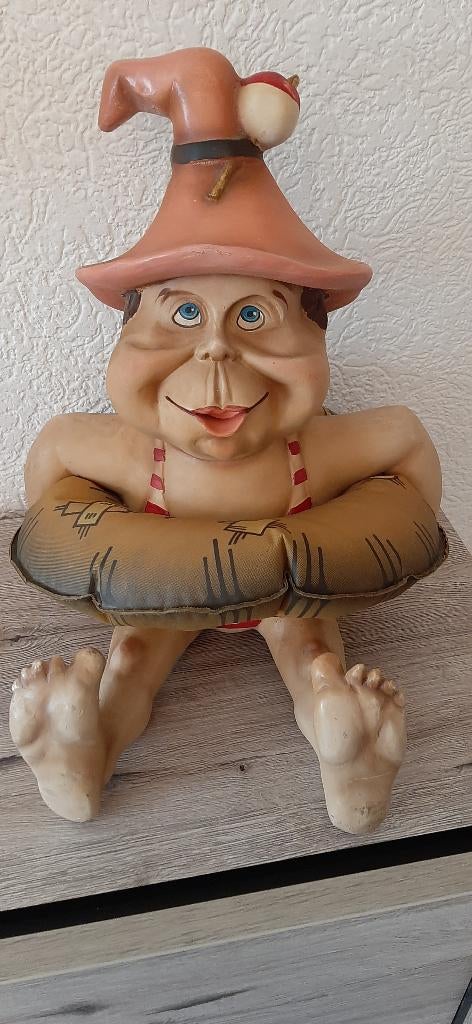 laven efteling Lui met zachte gele band, Verzamelen, Efteling, Ophalen of Verzenden, Zo goed als nieuw, Beeldje of Poppetje