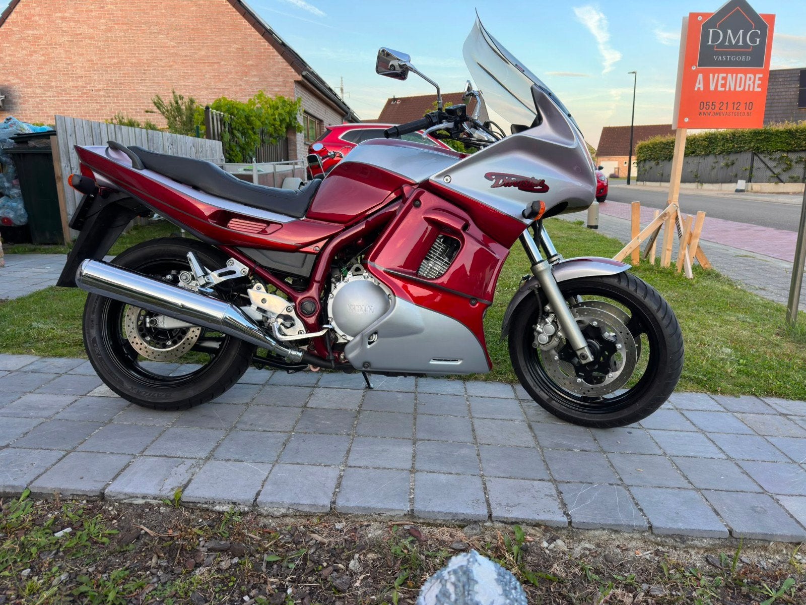 Yamaha xj 900s Diversion, Bj: 99, 70.345 km, UITSTEKENDE ST., 4 cilinders, 900 cc, Handgeschakeld, Sport