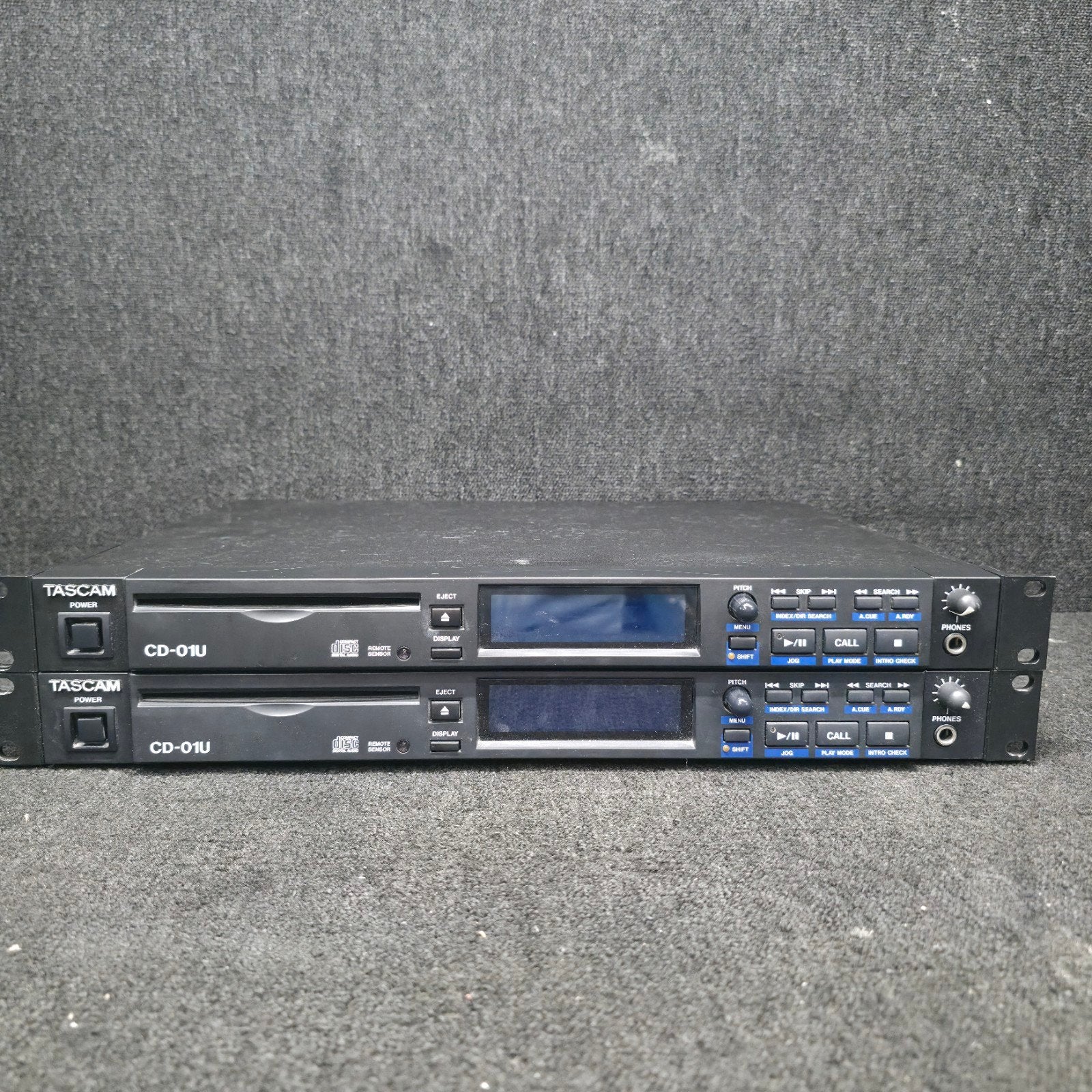 TASCAM CD-01U professionele cd speler 19 inch, Audio, Tv en Foto, Ophalen of Verzenden