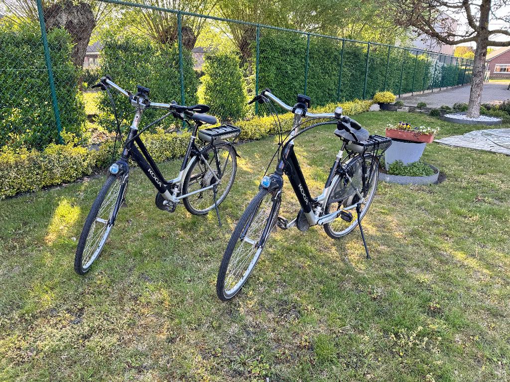 Koga elektrische fietsen, Vélos & Vélomoteurs, Vélos | Femmes | Vélos de sport & de randonnée, Enlèvement, Utilisé, Koga Miyata