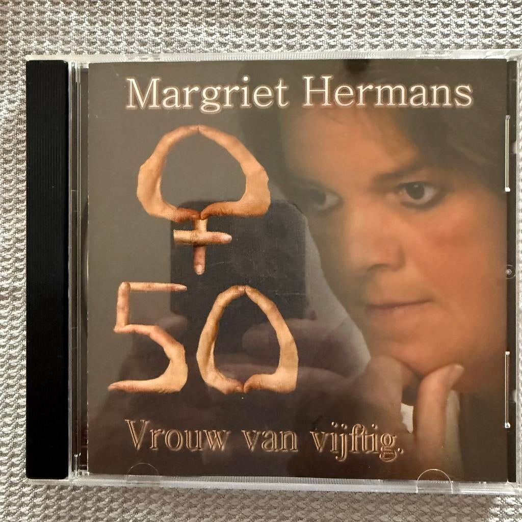 Cd margriet hermans (gesigneerd), Cd's en Dvd's, Ophalen, Zo goed als nieuw