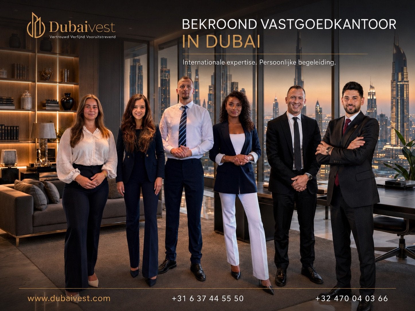 IMMOBILIER DE LUXE À DUBAI, 500 m², Villa, 5 chambres